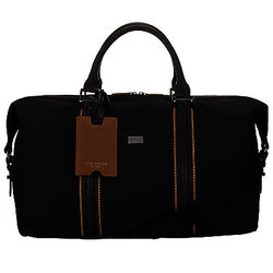 Ted Baker Hodor Canvas Holdall, Black